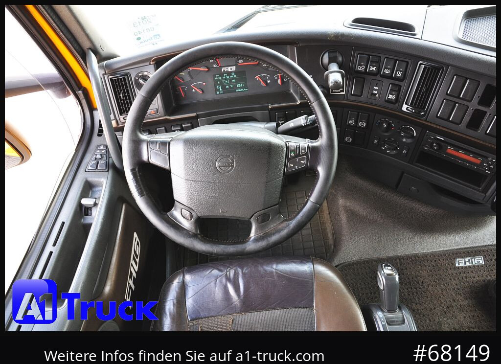 Cabeza tractora VOLVO FH16, 600, Schwerlast 180to, 8x4, Standklima, Liftachse,