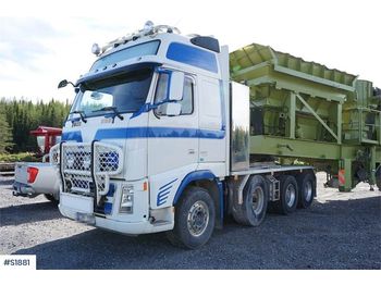 Cabeza tractora VOLVO FH16 660 Heavy Tractor Head: foto 1