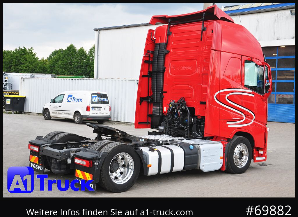Cabeza tractora VOLVO FH 500 XL ALU, Leder, verstellbare Sattelplatte,