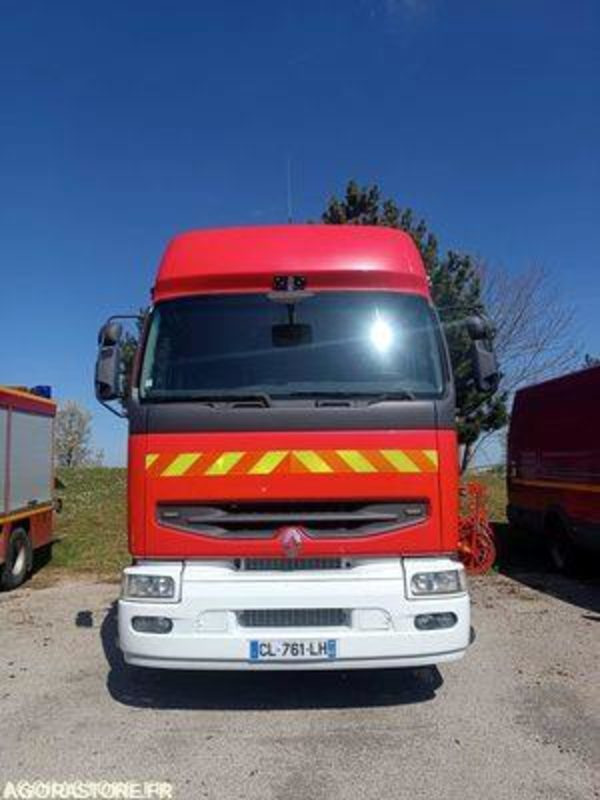 Cabeza tractora Véhicule Tracteur Renault