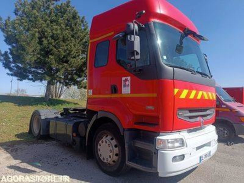 Cabeza tractora Véhicule Tracteur Renault