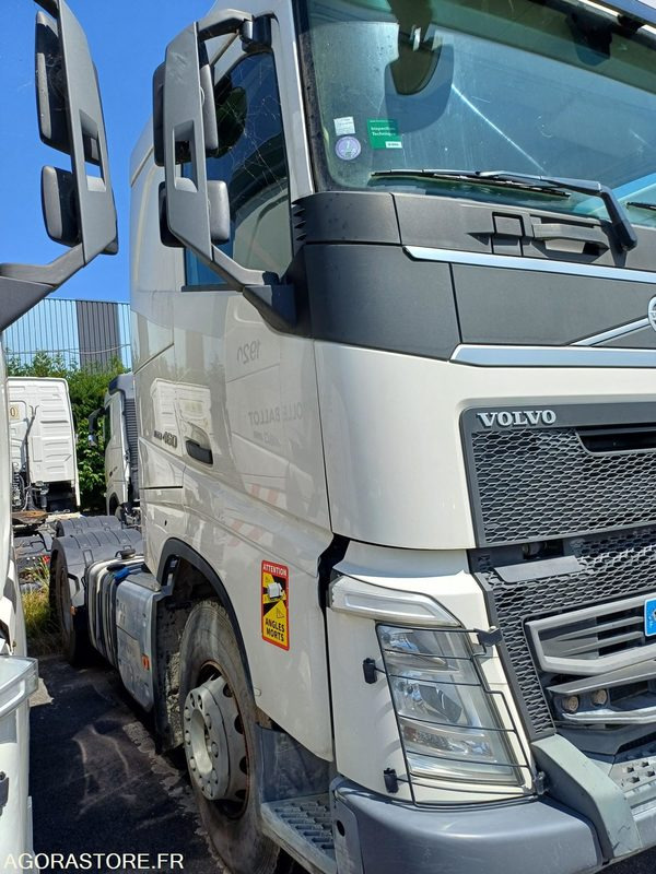 Cabeza tractora Volvo FH460 (GNL) - 2019 / 166758 KM (FJ-112-QZ)