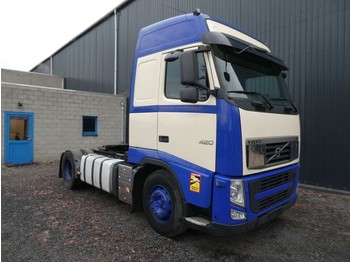 Cabeza tractora Volvo FH 13.420 GLOBETROTTER PTO MANUEL/MANUAL/SCHALT: foto 1