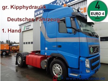 Cabeza tractora Volvo FH 440 GlobetrotterXL Kipphydraulik DeutscherLKW