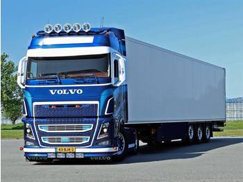 Cabeza tractora Volvo FH 500 GLOBETROTTER + SCHMITZ FRIGO TRAILER !!! LEASE 2099 EURO PM !!!: foto 1