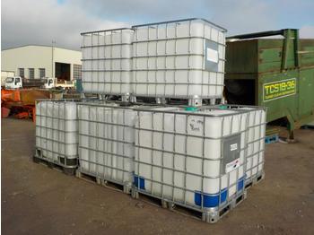 Tanque de almacenamiento 1000 Litre IBC Cube (8 of): foto 1