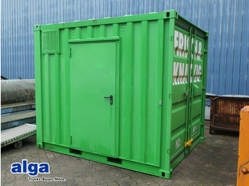 Caja cerrada 10Fuß-Container, Klappe, Tresen, Markise, Strom: foto 4