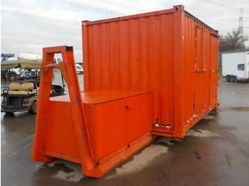 Contenedor de gancho 12' x 8' Welfare Unit, Generator Storage, Fixed to RORO Frame to suit Hook Loader Lorry: foto 1