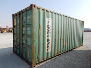 Contenedor marítimo 20' Container: foto 1