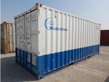 Contenedor marítimo 20' Container c/w Seismic Acquisition Sensor Cables (GCC DUTIES NOT PAID): foto 1