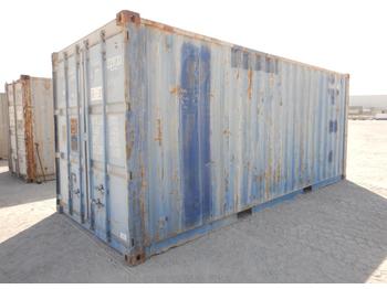 Caja móvil/ Contenedor 20' Container c/w Spare Parts to suit Inova AHV4 COMMANDER Seismic Vibration Buggy (GCC DUTIES NOT PAID): foto 1