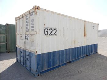 Caja móvil/ Contenedor 20' Container c/w Storage Racks, Spare Parts, Assorted Hydraulic Hoses to suit Inova AHV4 COMMANDER Seismic Vibration Buggy (GCC DUTIES NOT PAID): foto 1