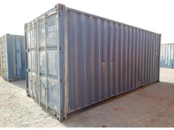 Caja móvil/ Contenedor 20' Container c/w UniQ Collapsible Crates (GCC DUTIES NOT PAID): foto 1