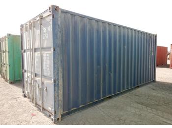 Caja móvil/ Contenedor 20' Container c/w UniQ Sensor Unit String (SUS) (GCC DUTIES NOT PAID): foto 1