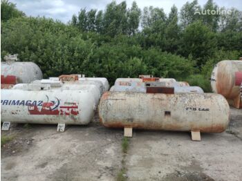 Tanque de almacenamiento para transporte de LPG 2400 liter storage tanks: foto 1