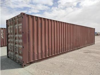 Contenedor marítimo 40' Container c/w Quantity of Seismic Acquistion Sensor Cables (GCC DUTIES NOT PAID): foto 1