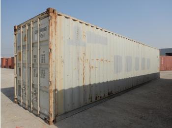 Caja móvil/ Contenedor 40' Container c/w UniQ Sensor Unit String (SUS) (GCC DUTIES NOT PAID): foto 1