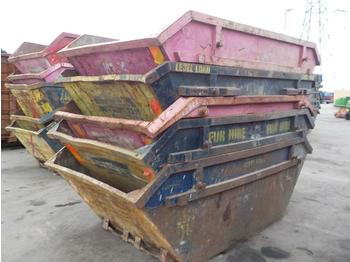 Contenedor de cadenas 6 Yard Skips to suit Skip Lorry (5 of): foto 1