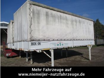 Ackermann Wechselbrücke Schiebeplane  - Caja móvil/ Contenedor