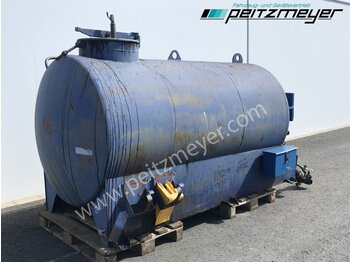 Contenedor cisterna para transporte de betún BATHE Tankaufbau Bitum Tank: foto 1