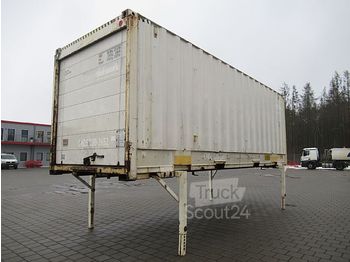 Caja cerrada / - BDF Wechselkoffer 7,45 m kran- und stapelbar: foto 1