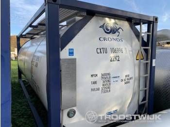 Contenedor cisterna CIMC Transporttank: foto 1