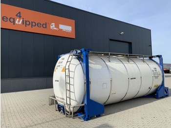 Contenedor cisterna para transporte de substancias químicas CPV Containers + PressVessles LTD 31.070L, steam heating, UN PORTABLE, T11, 5y insp. : 07-23: foto 1