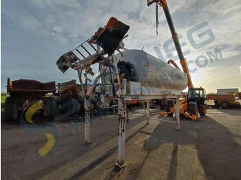 Contenedor cisterna para transporte de substancias químicas CUVE A EAU: foto 1
