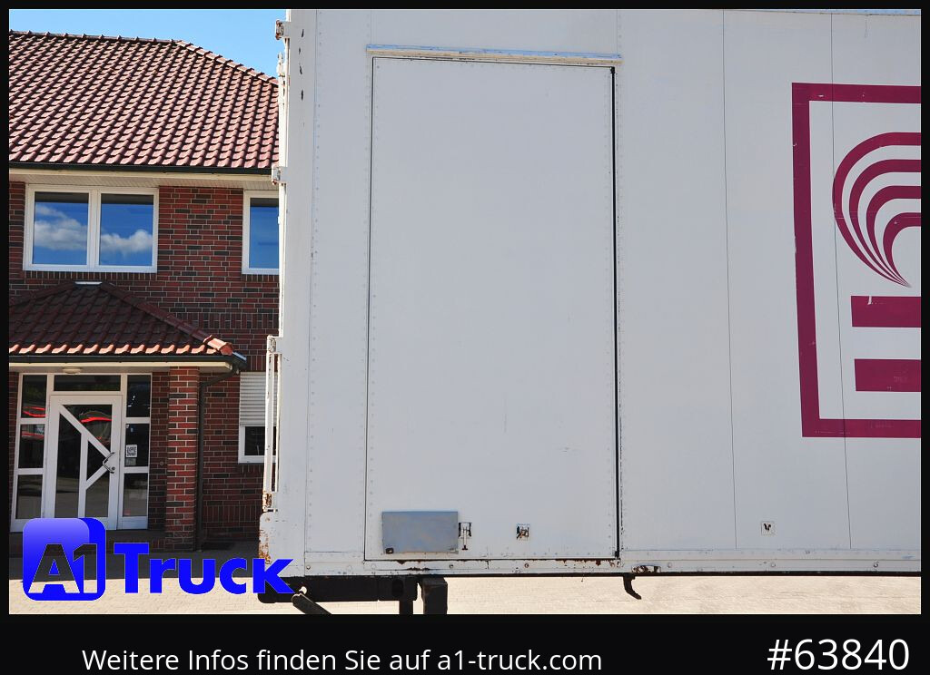 Caja cerrada KRONE Container Lager, kann verladen werden 6,3 + 2 Meter