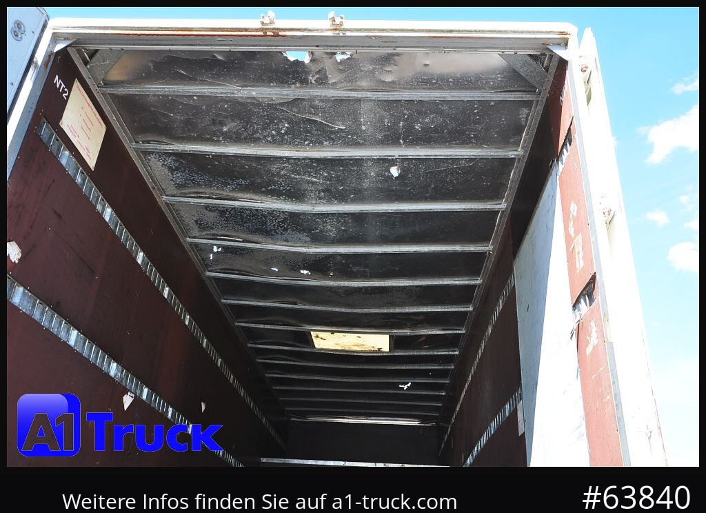 Caja cerrada KRONE Container Lager, kann verladen werden 6,3 + 2 Meter