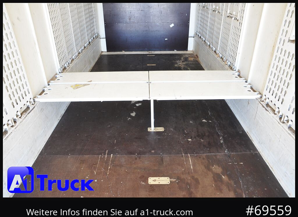Caja cerrada KRONE WB BDF 7,45 Koffer,  2750mm innen, 10 x vorhanden