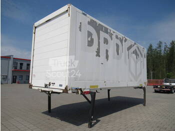  Krone - JUMBO BDF Wechselkoffer mit Rolltor 7,45 m Glattwand - caja cerrada
