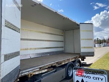 SCHMITZ CARGOBULL  - caja cerrada