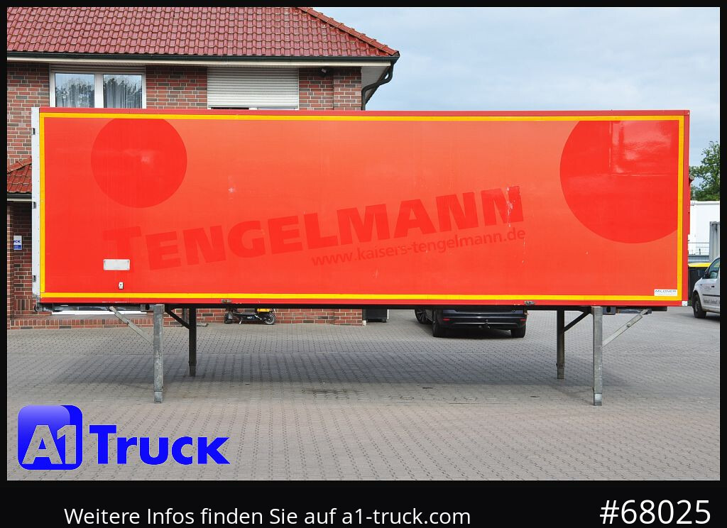 Carrocería-frigorifico MILDNER Mildner, Kühlwechselbrücke L 8m Carrier,
