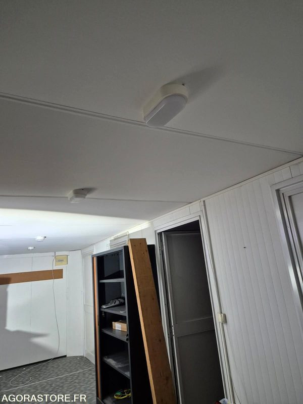 Casa contenedor ALGECO 7.30 M X 2.50 M