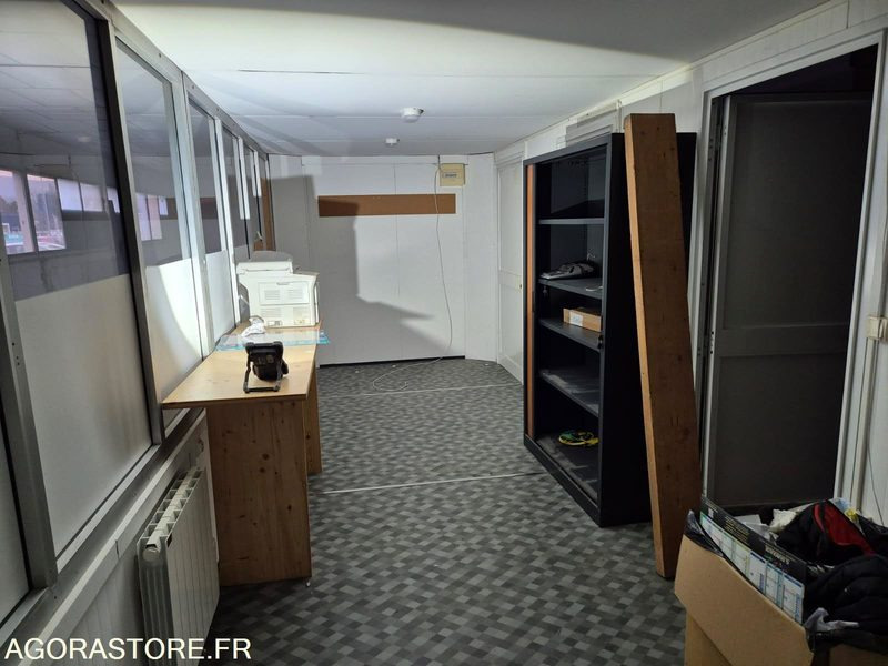 Casa contenedor ALGECO 7.30 M X 2.50 M