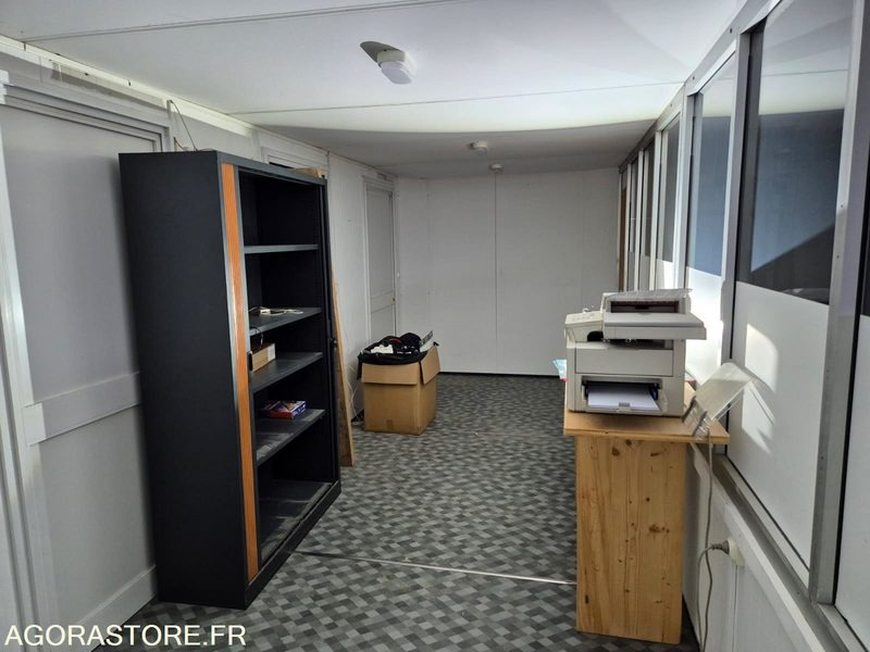 Casa contenedor ALGECO 7.30 M X 2.50 M