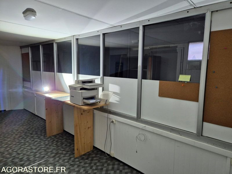 Casa contenedor ALGECO 7.30 M X 2.50 M