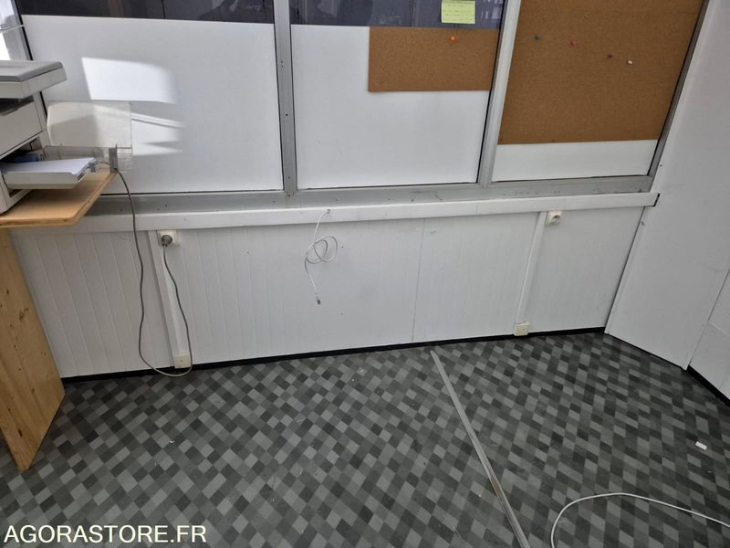 Casa contenedor ALGECO 7.30 M X 2.50 M