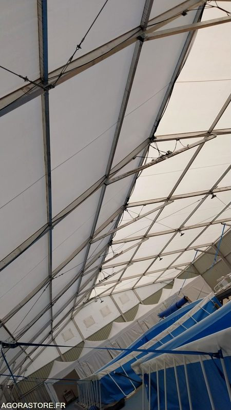 Casa contenedor Chapiteau modulaire 20 x 40m