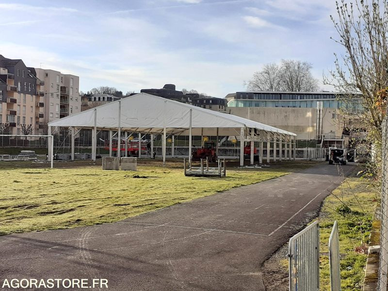 Casa contenedor Chapiteau modulaire 20 x 40m