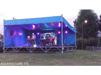 Casa contenedor  Podium / scène 6x8m 2018