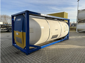Tanque de almacenamiento para transporte de substancias químicas Consani 20FT,  25.085L, UN PORTABLE T11, 5Y-inspection: 05/25: foto 4