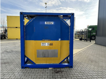 Tanque de almacenamiento para transporte de substancias químicas Consani 20FT,  25.085L, UN PORTABLE T11, 5Y-inspection: 05/25: foto 5
