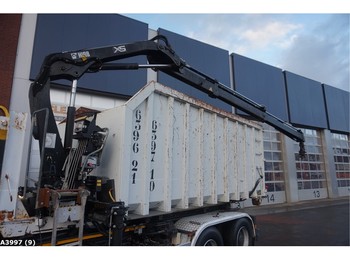 Caja móvil/ Contenedor Container 23m3 + Hiab 11 ton/meter laadkraan: foto 1