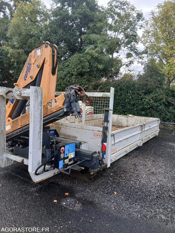Contenedor de gancho Benne+Grue