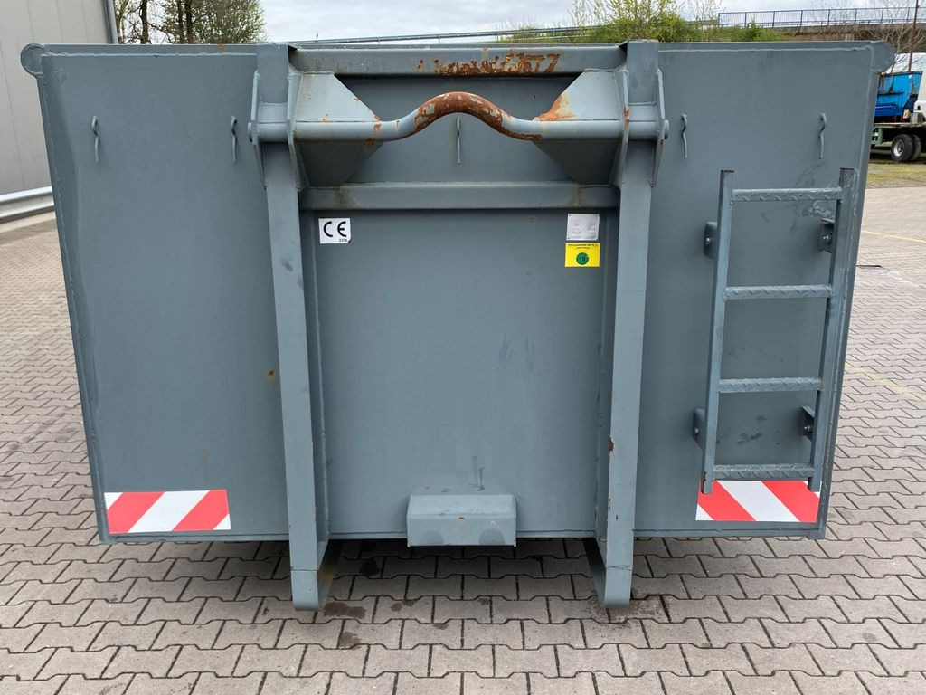 Contenedor de gancho Monza Stahl-Abrollcontainer| 22,4m³*BJ: 2018