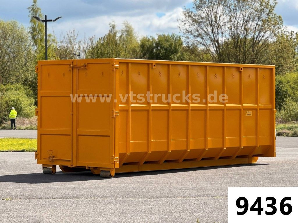 Contenedor de gancho Thelen TSM Abrollcontainer 36 Cbm DIN 30722 NEU