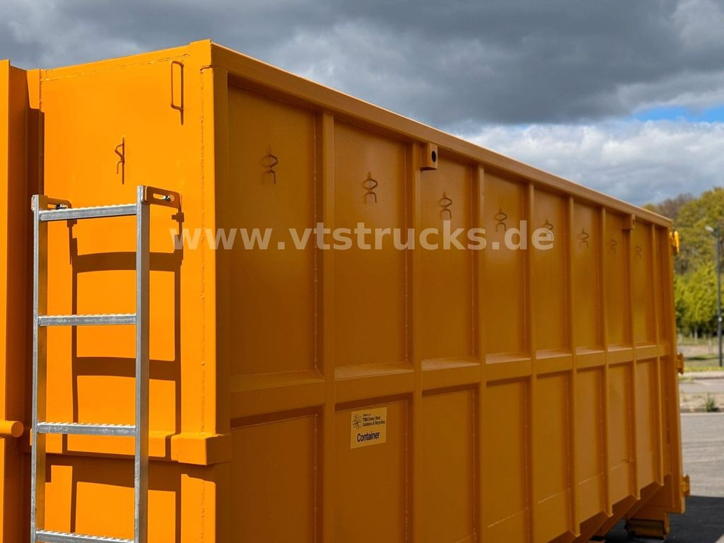 Contenedor de gancho Thelen TSM Abrollcontainer 36 Cbm DIN 30722 NEU