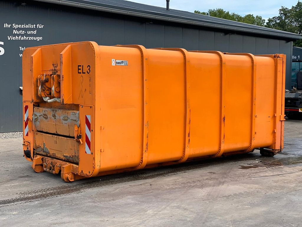 Contenedor de gancho Translift IES  20NL Abrollmüllcontainer